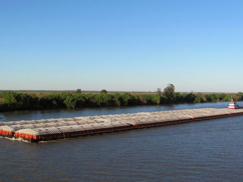Hidrovía Paraná-Paraguay de Santa Fe al norte crece 40% en 6 años - Revista Chacra
