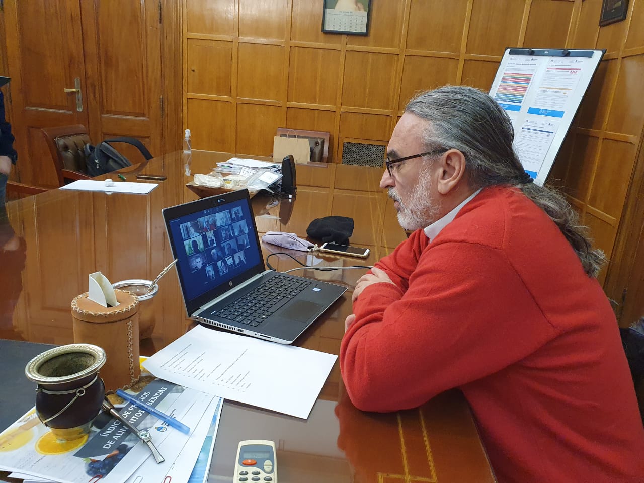 La Mesa de Enlace se volvió a encontrar con Basterra - Revista Chacra