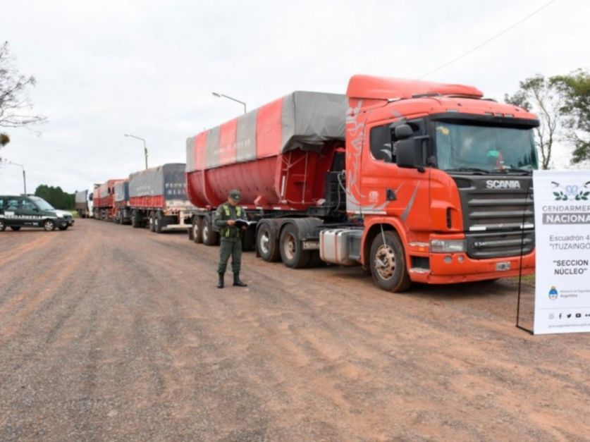 Contrabando de soja ; incautan ocho camiones con destino a Brasil - Revista  Chacra
