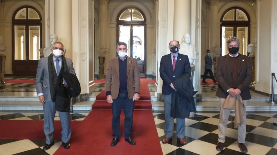 Nicolás Pino: “No se puede hablar de un Plan Ganadero Nacional con las exportaciones cerradas”
