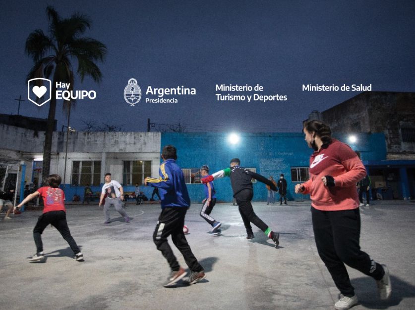 El Gobierno Nacional presentó el programa "Hay equipo" - Revista Chacra