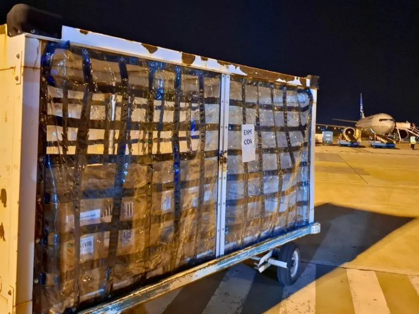 Rosario: se realizaron las primeras exportaciones aéreas de carne bovina y pacú