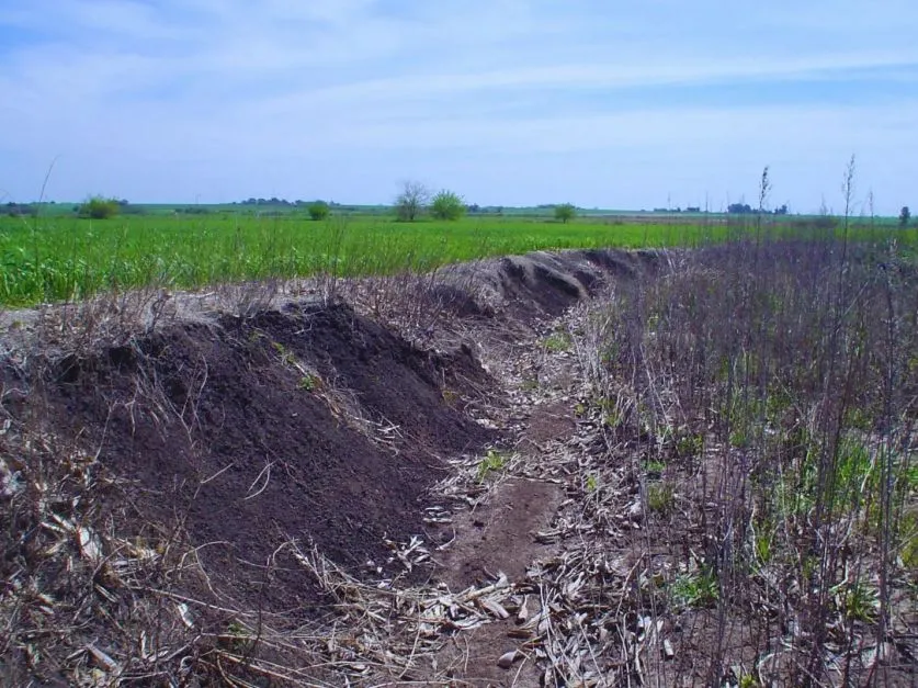Obras estratégicas en el departamento Diamante para frenar la erosión hídrica Obras estratégicas en el departamento Diamante para frenar la erosión hídrica