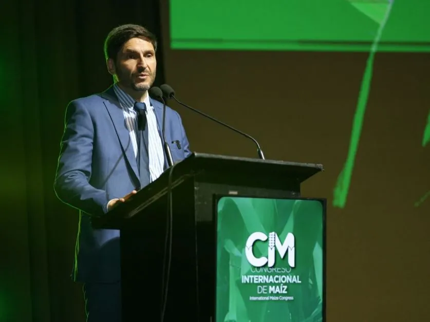 Inauguraron el Congreso Internacional del Maíz en Rosario Inauguraron el Congreso Internacional del Maíz en Rosario