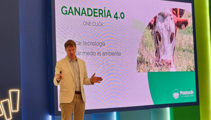 Una startup de "ganadería inteligente" reconocida como el mejor emprendimiento argentino 2025