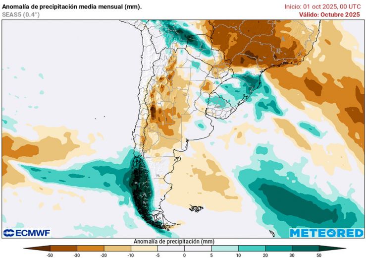Se consolida un escenario más seco y cálido: advierten por la posible influencia de La Niña 