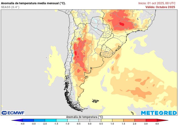 Se consolida un escenario más seco y cálido: advierten por la posible influencia de La Niña