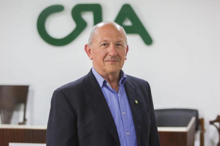 Foto: Carlos Castagnani, presidente de CRA. Fuente: CRA.