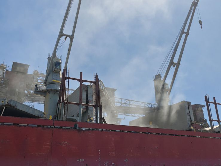 Ingresaron más de 1.850 millones de dólares por agroexportaciones