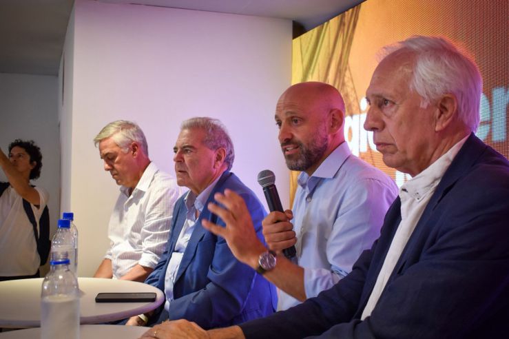 La Región Centro se plantó en Expoagro para defender la producción de biodiesel