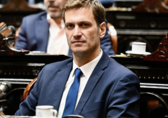 Foto: Javier Sánchez Wrba. Miembro de la Cámara de Diputados de Argentina
