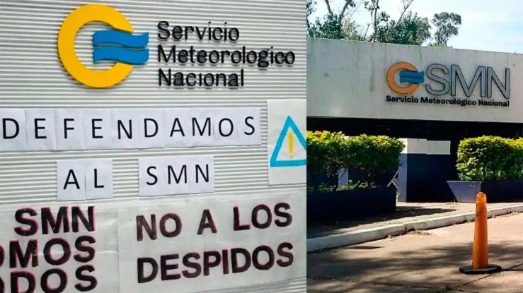 "El problema central es que podemos quedarnos sin datos meteorológicos en regiones donde se produce", advierten desde la FAUBA por el recorte en el SMN