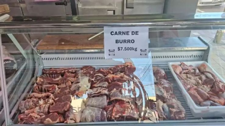 Polémica por la "carne de burro": el Gobierno denunció una "operación internacional" y sumó un cruce con Petro en redes