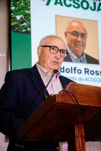 Foto: Rodolfo Rossi, presidente de ACSOJA